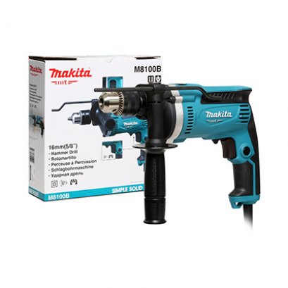 สว่านกระแทก ½” Makita รุ่น M8100 710W.