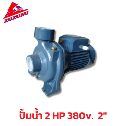 ZUZUMI THF/5AM 220V ปั๊มน้ำหอยโข่ง 2 HP 2"