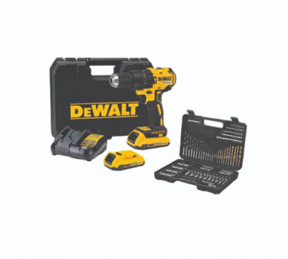 สว่านกระแทกไร้สาย 18V Dewalt รุ่น DCD7781D2A-B1 +ชุดดอกสว่าน