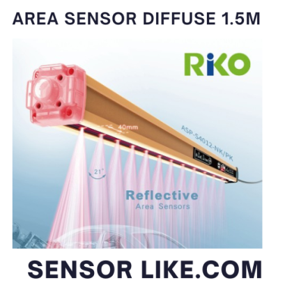 AREA SENSOR DIFFUSE 1.5M