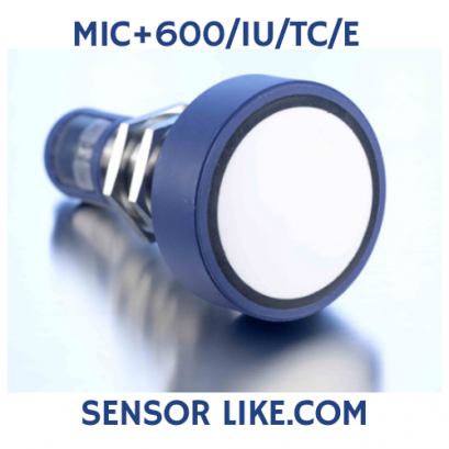 MIC600/IU/TC/E   Ultrasonic sensor