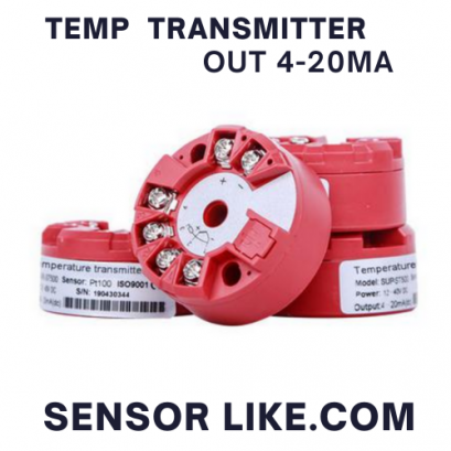 Temp transmitter 4-20ma