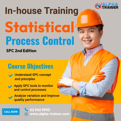หลักสูตร : Statistical Process Control SPC 2nd Edition การควบคุมขบวนการเชิงสถิติ