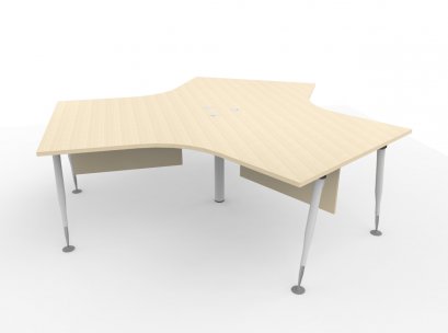 APWS โต๊ะทำงาน Workstation (A-PLUS SERIES)