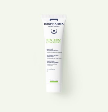 ISISPHARMA Teen Derm K Concentrate 30 ml สำหรับผิวผสมถึงผิวมัน