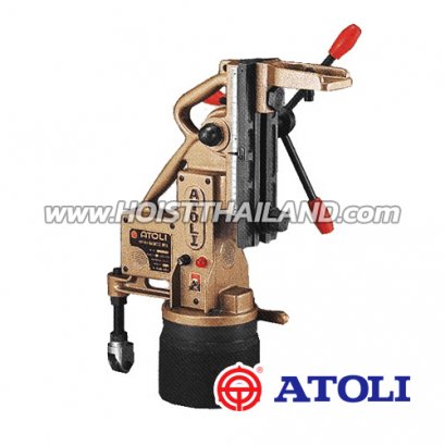 TC-10R แท่นแม่เหล็กไฟฟ้า (ฐานกลม) "ATOLI" รุ่น TC-10R (ใช้กับสว่านไฟฟ้ารุ่น TC-25)