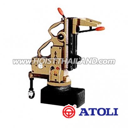 TC-10S แท่นแม่เหล็กไฟฟ้า(ฐานเหลี่ยม) "ATOLI" รุ่น TC-10S (ใช้กับสว่านไฟฟ้ารุ่น TC-25)