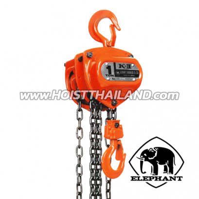 SUPER-80-15T รอกโซ่ ตราช้าง 15 ตัน