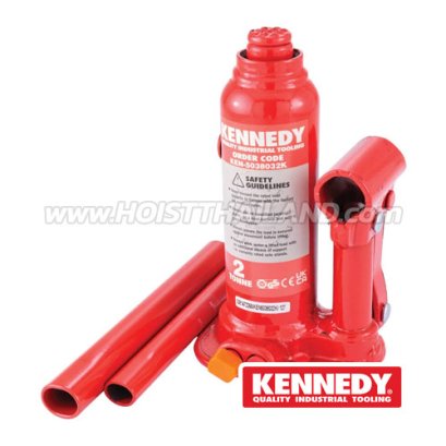 KEN-503-8032K (2 ตัน) แม่แรงกระปุก แม่แรงไฮโดรลิค 2 ตัน KENNEDY Bottle Jacks