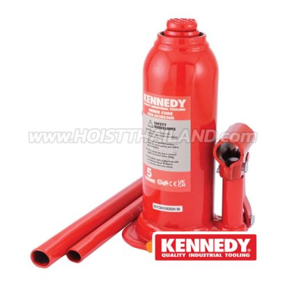 KEN-503-8038K (8 ตัน) แม่แรงกระปุก แม่แรงไฮโดรลิค 8 ตัน KENNEDY Bottle Jacks