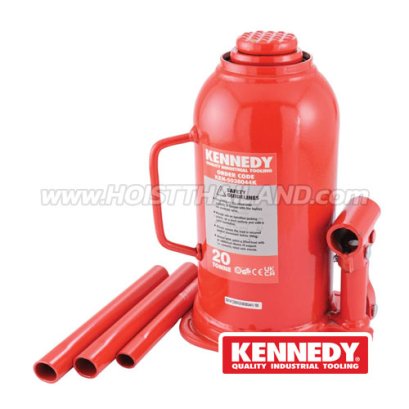 KEN-503-8044K (20 ตัน) แม่แรงกระปุก แม่แรงไฮโดรลิค 20 ตัน KENNEDY Bottle Jacks