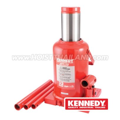 KEN-503-8046K (32 ตัน) แม่แรงกระปุก แม่แรงไฮโดรลิค 32 ตัน KENNEDY Bottle Jacks