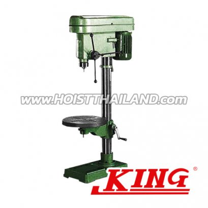 KFD-500 สว่านแท่นโอโตฟิล / แท่นเจาะ (1-1/4") ระบบเจาะขึ้น-ลงอัตโนมัติ KING