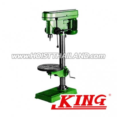 KFD-360 สว่านแท่นโอโตฟิล / แท่นเจาะ (5/8") 380V มอเตอร์ 1 แรงม้า (4 POLE) เจาะ 16 มม. KING