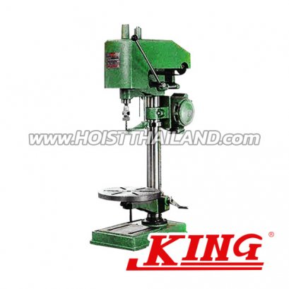 K-13 สว่านแท่น / แท่นเจาะ (1/2") 220V ต๊าป 4-14 มม. ไม่รวมมอเตอร์ KING