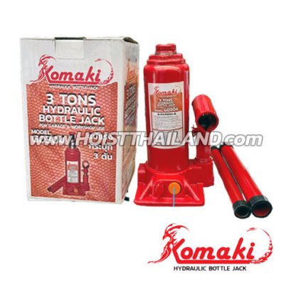 G-0504 (5 ตัน) แม่แรงกระปุก (VALVE OVERLOAD) KOMAKI