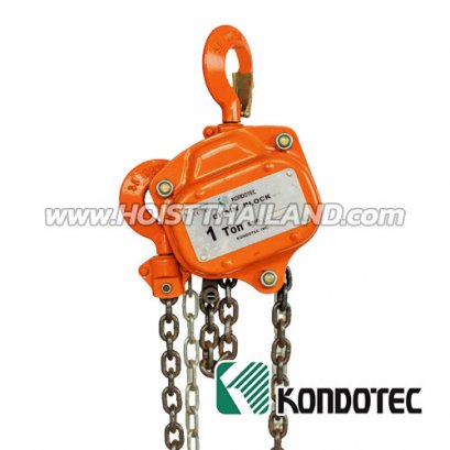 KT-C15.0T (15 ตัน) รอกโซ่มือสาว CHAINBLOCK