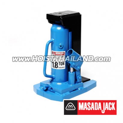 MHC-1.8V-2 แม่แรงกระปุกยกข้าง-ตรงมีวาล์ว 1.8 ตัน (1.8TON) MASADA JACK MHC-V series