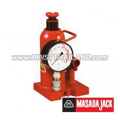 MH-20P แม่แรงกระปุกแบบมีเกจ 20 ตัน MASADA JACK "มาซาด้า" ญี่ปุ่น