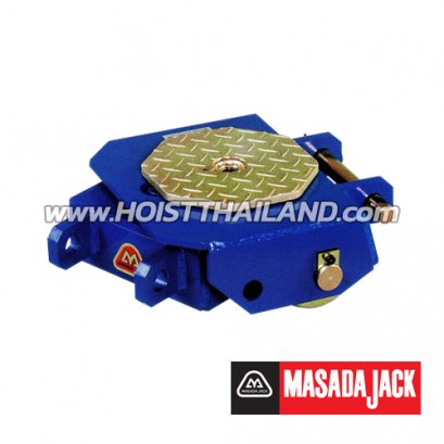 MSW-10S เต่าลากแม่แรง 10 ตัน (ล้อยูริเทน) MASADA JACK "มาซาด้า" ญี่ปุ่น