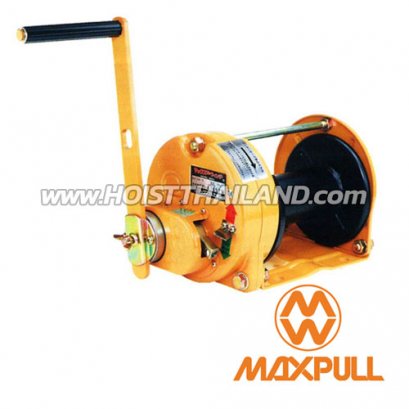 GM-10-SI กว้านมือหมุน 1 ตัน MAXPULL WINCH