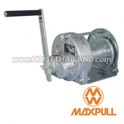 GM-1-GS-SI กว้านมือหมุน 100 กก. MAXPULL WINCH