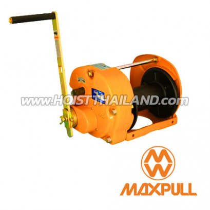 GM-1-SI กว้านมือหมุน 100 กก. MAXPULL WINCH
