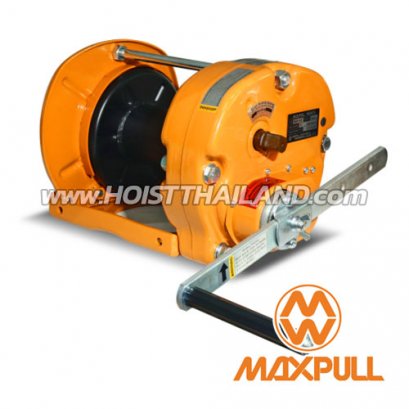 GM-20-SI กว้านมือหมุน 2 ตัน MAXPULL WINCH