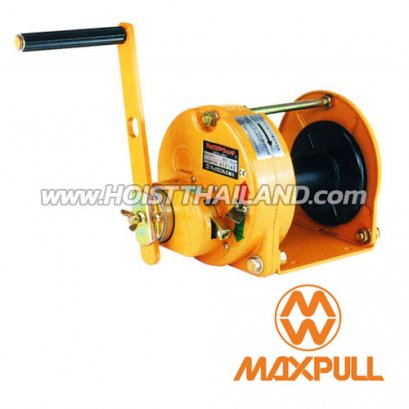 GM-1-SI กว้านมือหมุน 300 กก. MAXPULL WINCH