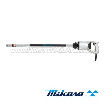 UM-38x2.5M MIKASA เครื่องจี้ปูน แบบมือถือ ใช้ไฟฟ้า รุ่น UM-38x2.5M ขนาดสายจี้ 38 X 2,670 มม. ความถี่ในการสั่น 200-258 HZ (มิกาซ่า) ประเทศญี่ปุ่น