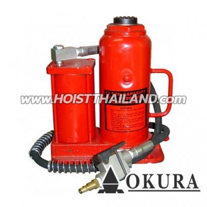 OK-BL-12A แม่แรงไฮดรอลิคใช้ลม 12 ตัน OKURA