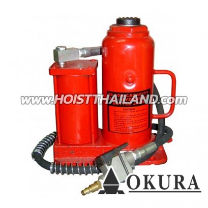 OK-BL-20A แม่แรงไฮโดรลิคใช้ลม 20 ตัน OKURA