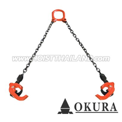 E-OK-DL1T โซ่ยกถังน้ำมัน 200 ลิตร กำลังยกขนาด 1 ตัน / 1 ชิ้น "OKURA"