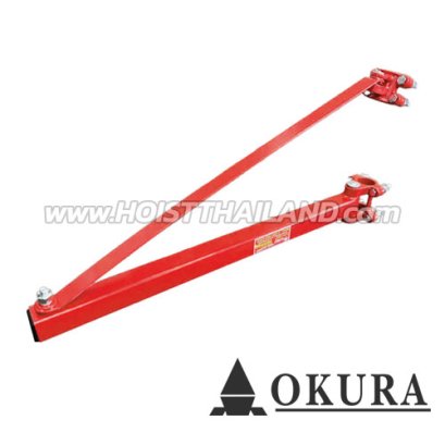 E-OK-PA3-CS12 ชุดเครน แขวน รอกสลิงไฟฟ้า (สำหรับรุ่น PA3) "OKURA"