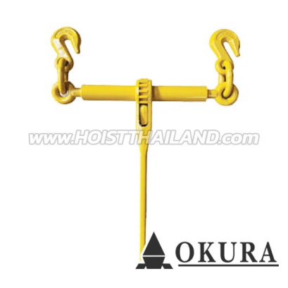 E-RLB-38 ตัวสับโซ่ ตัวเร่งโซ่ แบบเฟือง 3.3 ตัน ขนาดโซ่ 8-10 มม. "OKURA"