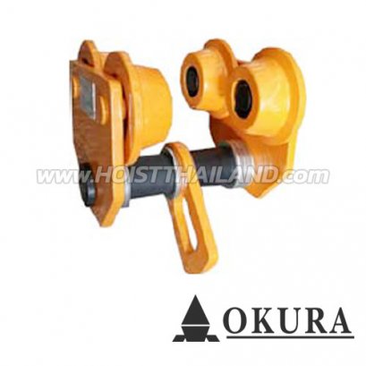 OK-GCT-1T รอกวิ่งไม่มีเกียร์ 1 ตัน OKURA TROLLEY (GCT)