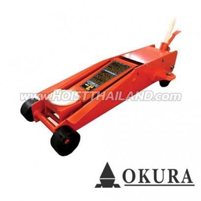 OK-10LJ แม่แรงตะเข้ช่วงยาว 10 ตัน OKURA