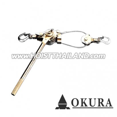 OK-RP-1000 (OK-1000) รอกสลิงดึงสายไฟและลากของ OKURA