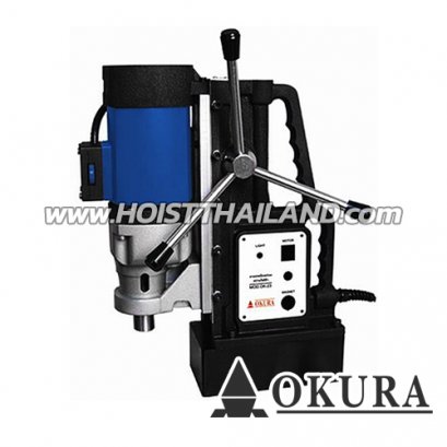 OK-23 สว่านขาแม่เหล็ก 1300W - 220V ปรับความเร็วรอบได้ OKURA