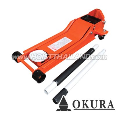 OK-2LL แม่แรงตะเข้โหลดเตี้ย 2 ตัน "OKURA"