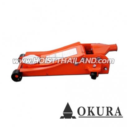 OK-3 แม่แรงตะเข้โหลดเตี้ย 3 ตัน OKURA