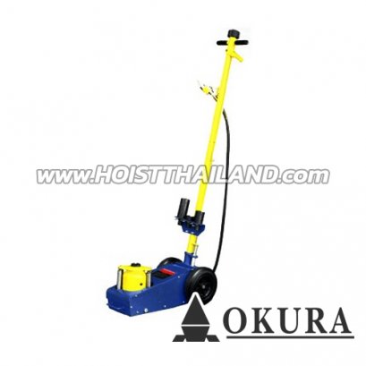 OK-30AJ แม่แรงตะเข้ไช้ลม 35 ตัน OKURA
