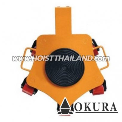 OK-CRP-5 (4 ตัน) เต่าลากเครื่องจักรล้อโพลียูริเทน CARGO TROLLEY