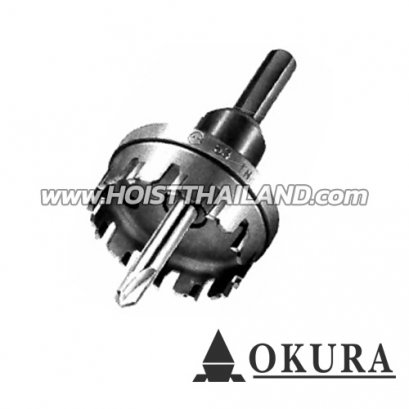 OK-I-CH-100 โฮลซอเจาะเหล็กติดคาร์ไบด์ 100 มม. (4") OKURA (OK-HSCB)
