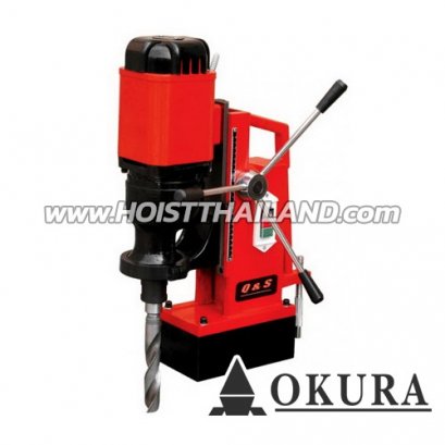 J1C-49B สว่านขาแม่เหล็ก 49 มม. 1500 วัตต์ 380V-50HZ OKURA