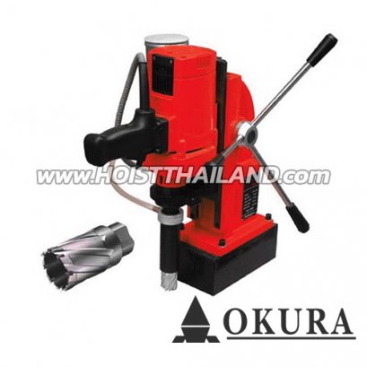 J1C-50A สว่านขาแม่เหล็ก 50 มม. 1500 วัตต์ 220V-50HZ OKURA