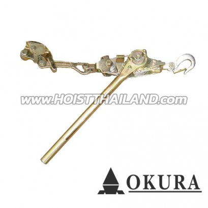 OK-RP-1509 รอกสลิงพร้อมกริ๊ปจับสายไฟ-สลิง 16-32 มม. OKURA