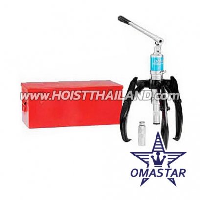 CK-15IN เหล็กดูดสามขางานหนัก 30 ตัน OMASTAR