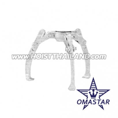 CK-155-3JAWS อะไหล่เหล็กมูเล่ย์ 3 ขา 27.5 ตัน OMASTAR