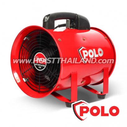 SHT-20 พัดลมท่อดูดเป่าระบายอากาศ 8" (เฉพาะตัวพัดลม)